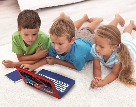 Lexibook Spidermanl® Educational Laptop – 124 Activities (Frans/Engels) 3 Lexibook Spidermanl® Educational Laptop – 124 Activities (Frans/Engels) - Afbeelding 3