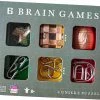 Brain Games Giftbox - 3D Puzzels Voor Volwassenen En Kinderen - 6 Houten En Metalen Puzzels - Breinbrekers - Tangle