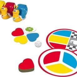 Jumbo Zippy Racers - Zippy Slakkenspel - Kinderspel -educational games Winkel 550x436 4