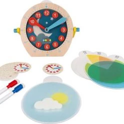 Janod Essential - Klok Kijken -educational games Winkel 550x437