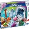 CLEMENTONI Science & Game - Kristallen En Edelstenen - Wetenschappelijk Spel