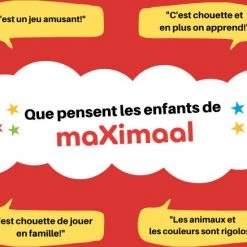 Maximal MaXimaal Tables De Multiplication | Jeu De Soci?t? | Les Tables De Multiplication Deviennent Un Jeu D?enfant | ? Partir De 6 Ans | Invent? Par Maxim (8 Ans) -educational games Winkel 550x437 8