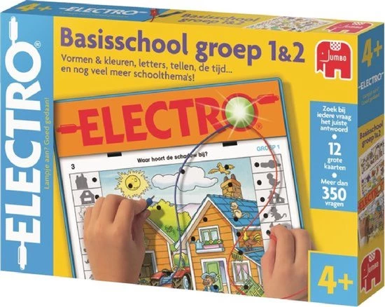 Electro Basisschool Groep 1 & 2 9 Electro Basisschool Groep 1 & 2 - Afbeelding 9