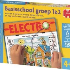 Electro Basisschool Groep 1 & 2 -educational games Winkel 550x438 8