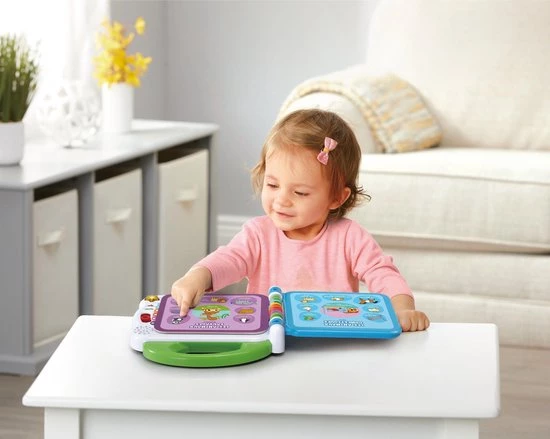 VTECH BABY - Mijn Eerste Tweetalige Prentenboek - Interactief Boek 4 VTECH BABY - Mijn Eerste Tweetalige Prentenboek - Interactief Boek - Afbeelding 4
