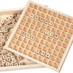 Small Foot Company - Woorden Vormen - 145 Houten Letters Van FSC? 100% - Hout -educational games Winkel 550x440 10