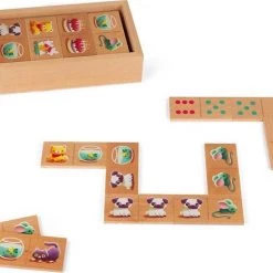 Janod Spel - Domino Eerste Woordjes -educational games Winkel 550x441 4