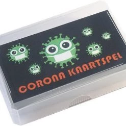 Raad De Kaart Het Corona Kaartspel - Hoe Snel Raad Jij De 5 Woorden?