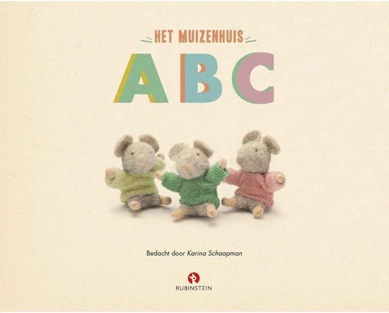 Studio Schaapman Rubinstein Muizenhuis ABC (blokboek). 3+ 4 Studio Schaapman Rubinstein Muizenhuis ABC (blokboek). 3+ - Afbeelding 4
