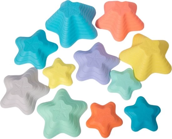 Merkloos Stapstenen In Stervorm 11 Stuks - Sensomotorisch Speelgoed - Educatief Spel 2 Merkloos Stapstenen In Stervorm 11 Stuks - Sensomotorisch Speelgoed - Educatief Spel - Afbeelding 2