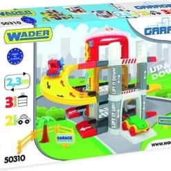 Wader Garage Met Lift En 3 Verdiepingen