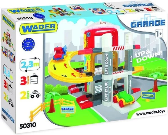 Wader Garage Met Lift En 3 Verdiepingen 1 Wader Garage Met Lift En 3 Verdiepingen