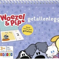 Zwijsen Woezel & Pip - Woezel & Pip Getallenlegger -educational games Winkel 550x444