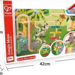 Hape Jungle Doolhof -educational games Winkel 550x445 1