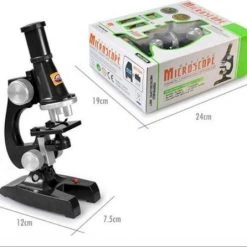 CRYTIVE Speelgoed Kindermicroscoop Voor Kinderen - Laboratorium Educatief Speelgoed Voor Uw Kind - Kinder Microscoop - 100x-450x -educational games Winkel 550x446