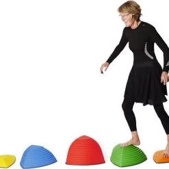 Gonge Rivierstenen + Heuveltoppen Stapstenen Balans Evenwicht JoxxBrugge Voordeelset -educational games Winkel 550x448 1