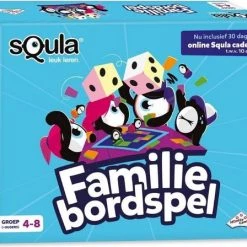 Spellenbundel - Squla - 2 Stuks - 3 Tot 12 Jaar - Familiebordspel & Flitsquiz Groep 1 2 3 Kaartspel -educational games Winkel 550x448 10