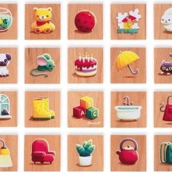 Janod Spel - Memo Eerste Woordjes -educational games Winkel 550x448 9