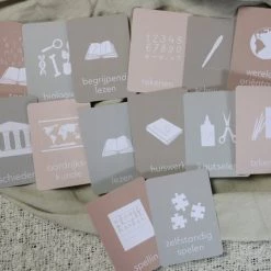 JULCI Dagritme Kaarten - Activiteiten -educational games Winkel 550x449 5