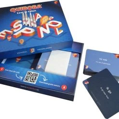 QUIBOBA Voordeelpakket Spaanse Taal Spel - 3 Taalspellen Om De Basiskennis Spaans Te Leren Voor Jong En Oud -educational games Winkel 550x449 6