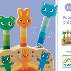Djeco Popop Pidoo | Pop-up Spelletje | Voor Kinderen