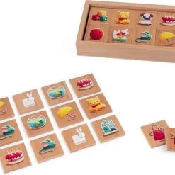 Janod Spel - Memo Eerste Woordjes -educational games Winkel 550x451 6