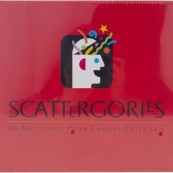 Mb Spellen Scattergories - Gezelschapsspel In Het Frans - Edition Francais
