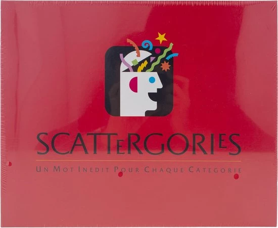 Mb Spellen Scattergories - Gezelschapsspel In Het Frans - Edition Francais 1 Mb Spellen Scattergories - Gezelschapsspel In Het Frans - Edition Francais