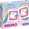 Clementoni - Memo Pocket Eenhoorn - Educatief Spel