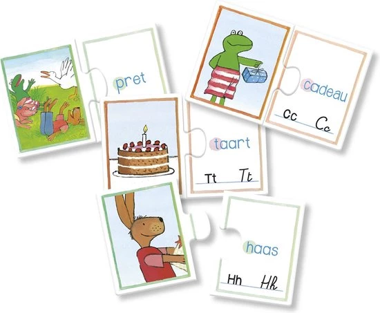 Bambolino Toys & Kikker De Wereld Van Kikker Ik Leer ABC - Educatief Spel 3 Bambolino Toys & Kikker De Wereld Van Kikker Ik Leer ABC - Educatief Spel - Afbeelding 3