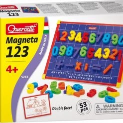 Quercetti Magneetbord Incl. Cijfer Magneten, 53dlg. -educational games Winkel 550x453 6