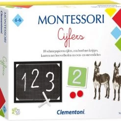 Clementoni - Cijfers Montessori - Educatief Spel, Montessori Speelgoed 4 Jaar 14 Clementoni - Cijfers Montessori - Educatief Spel, Montessori Speelgoed 4 Jaar -educational games Winkel 550x453 9