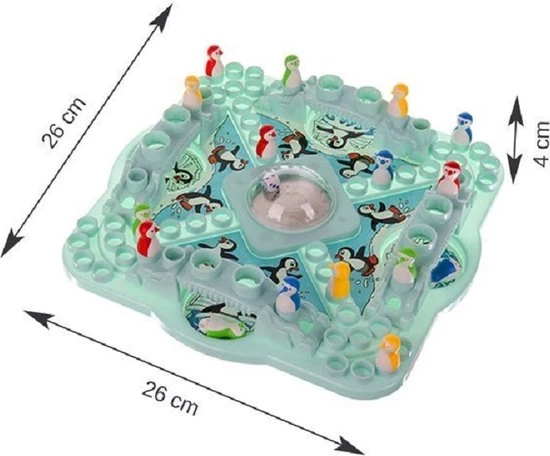 Arcade Familie Spellen Pizza Balansspel Behendigheidsspel Actiespel & Pinguïn Race | Evenwichtsspel | Gezelschapsspel Voor Kinderen En Volwassenen | Educatief Spel | Plezier Verzekerd 7 Arcade Familie Spellen Pizza Balansspel Behendigheidsspel Actiespel & Pinguïn Race | Evenwichtsspel | Gezelschapsspel Voor Kinderen En Volwassenen | Educatief Spel | Plezier Verzekerd - Afbeelding 7