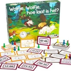 Wolfje, Wolfje Hoe Laat Is Het? - Level21 -educational games Winkel 550x456 7