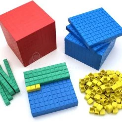 Wissner RE-Plastic® MAB Materiaal: Leerlingenset (121 Delig)