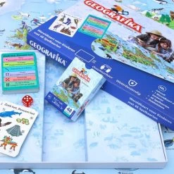 Craenen BV Ontdek De Wereld Spel + Wereldkaart Voor Kinderen Unik Play / Geografika 9 Craenen BV Ontdek De Wereld Spel + Wereldkaart Voor Kinderen Unik Play / Geografika -educational games Winkel 550x458 1
