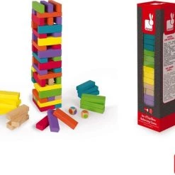 Janod Spel - Evenwichtstoren 14 Janod Spel - Evenwichtstoren -educational games Winkel 550x459 2