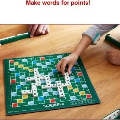 Mattel Games Scrabble Original Board Game (Engelse Taalversie) -educational games Winkel 550x459 4