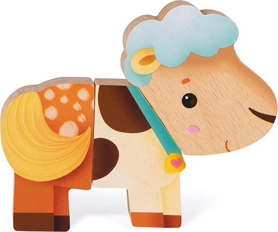 Janod Magneten - Boerderij 2 Janod Magneten - Boerderij - Afbeelding 2