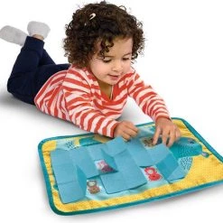 SES Tiny Talents - Memo Kiekeboe - Memory Mat - 9 Setjes Zoeken - Gemaakt Van Zacht Textiel -educational games Winkel 550x460 3