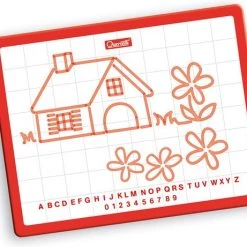 Quercetti Magneetbord Incl. Cijfer Magneten, 53dlg.