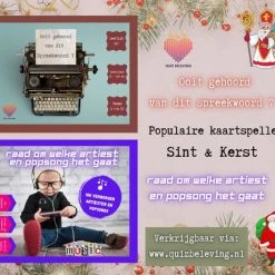 Quizbeleving.nl Ooit Gehoord Van Dit Spreekwoord ? - Spreekwoorden Spel -educational games Winkel 550x461 8