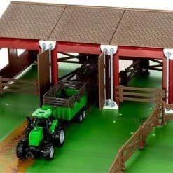 Merkloos Speelgoed Kinderboerderij - 102 Stuks - DIY - Met Dieren - 2 Boerderij Cars - Vroege Educatieve Ontwikkeling - Jongens En Meisjes - Kinderen - 3 Jaar - Gift - Cadeau -educational games Winkel 550x462 4