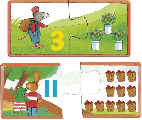 Kikker & Bambolino Toys Spel - Telspel - Kikker 2 Kikker & Bambolino Toys Spel - Telspel - Kikker - Afbeelding 2