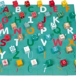 Janod Blokken - Letters En Cijfers -educational games Winkel 550x464 9