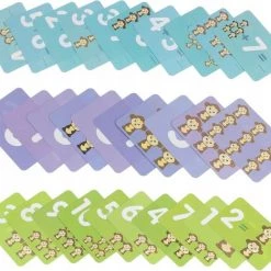 Mivida - Educatief Speelgoed - Leren Rekenen - Verschillende Levels - Spelend Leren - Tellen - 64 Stuks - Aap - Monkey Balance - Vanaf 3 Jaar - Montessori Speelgoed - Evenwicht - Leerzaam - Wiskunde -educational games Winkel 550x468 3