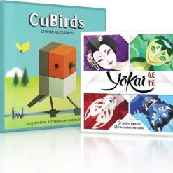 CuBirds + Y?kai - 2 Unieke Kaartspellen - Gam'inBIZ