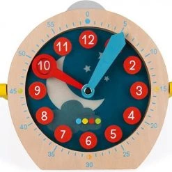 Janod Essential - Klok Kijken -educational games Winkel 550x469 1