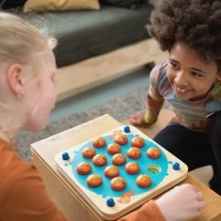 Bs Toys Memory-spel Memo Vissen 26 X 26 Cm Hout/karton 20-delig -educational games Winkel 550x469