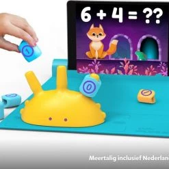Plugo Count By PlayShifu (met App) - Leren En Spelen Met Een Tablet - STEM-speelgoed Voor Kinderen Vanaf 4 Jaar (tablet Niet Inbegrepen)